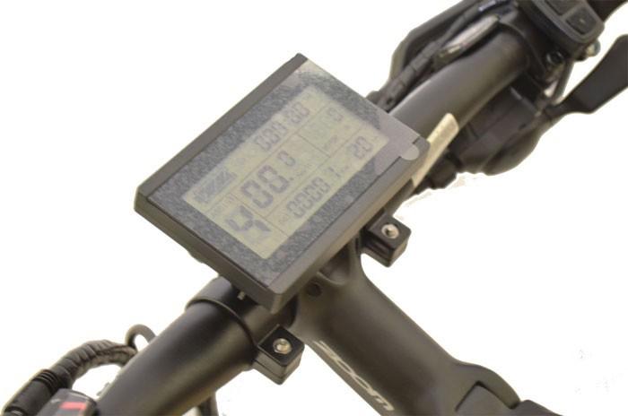 E Bike Bycicle Speedometer 800S Display for BAFANG Motor DIY Compenents USB Port 